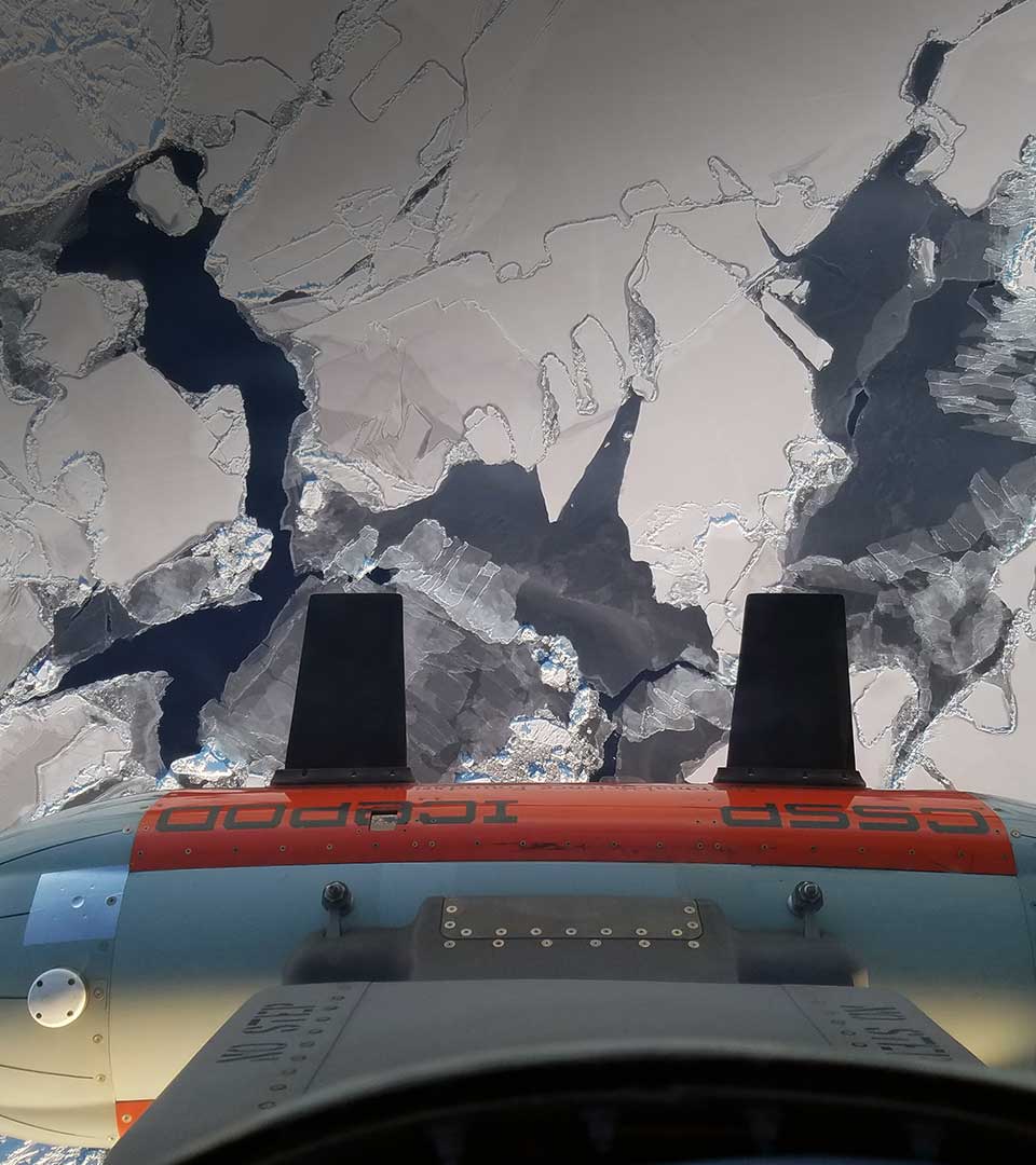 Changing Ice, Changing Coastlines